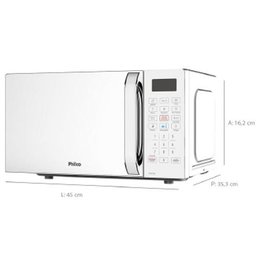 Micro-ondas 20l Philco Pmo23bb - 096051091 - 3
