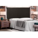 Ver imagem 2 de Cabeceira Garden Para Cama Box King 195 cm Corino Marrom - D’Rossi