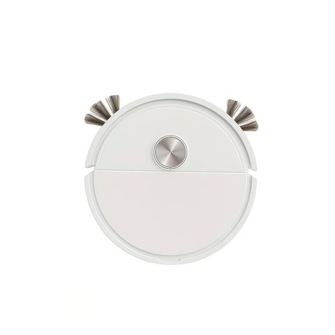 Robô Aspirador Inteligente Varre e Limpa Sozinho Branco