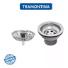 Tanque de Encaixe Tramontina Hera 34 L Aço Inox Polido 50x40 - 3
