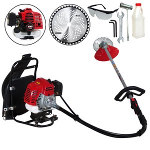 Roçadeira Kawashima KW2600C Linha Premium Modelo Costal Ideal Para Operação em Terrenos