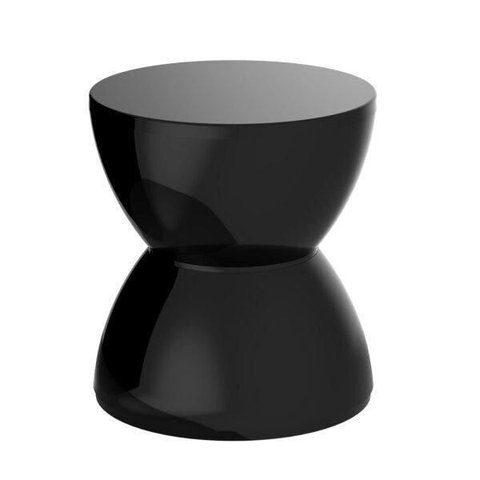 Banqueta Hydro Im In Pp Preto 32,7cm (altura)