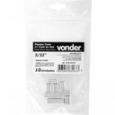 Ver imagem 2 de Prensa Cabo P/ Cabos de Aço de 3/32'' 10pçs