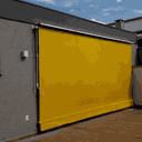 Ver imagem 1 de Toldo Cortina Amarelo - 2,00m x 3,10m - kit completo