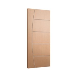 Porta de Madeira Maciça 210x82cm Friso 09 Jb Portas