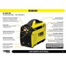 Máquina De Solda Inversora Kab 250A Super Tork Profissional IE-8250-BV Bivolt Automático - 5