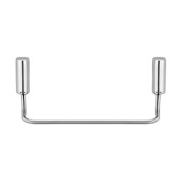 Porta-toalhas Rosto Docolidea Cromado - Docol - 1