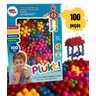 Brinquedo Montar Plakt + Plukt Educativo Criativo 184 Peças - 4