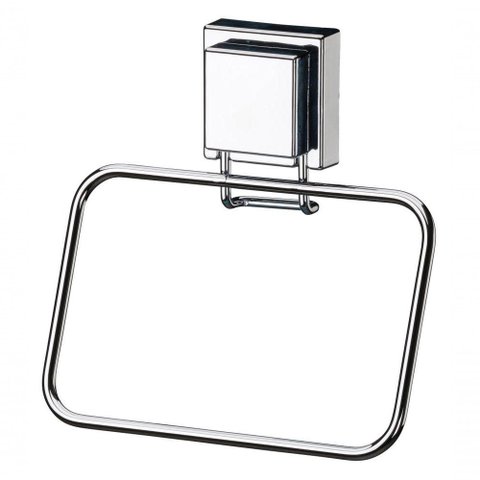 Conjunto Kit Banheiro Inox Ventosa 5 Peças Sucção Future