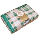 Ver imagem 3 de Kit 03 Cobertores Solteiro Xadrez Dacota Guaratingueta Cores Cor:verde