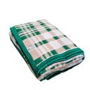 Ver imagem 2 de Kit 03 Cobertores Solteiro Xadrez Dacota Guaratingueta Cores Cor:verde