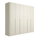 Ver imagem 2 de Guarda Roupa Bend em Mdf 276x240cm 6 Portas 6 Gavetas Luna C800