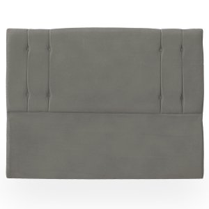 Cabeceira Casal Queen Cama Box Estofada Camille 160 Cm Veludo