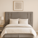 Ver imagem 1 de Cabeceira Casal Queen Cama Box Estofada Camille 160 Cm Veludo