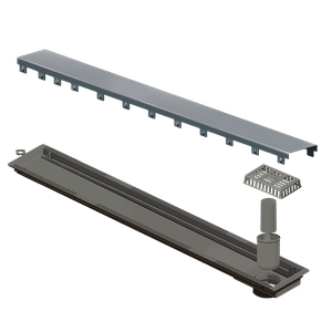 RALO LINEAR ELLEVE VERSATILLE TAMPA INOX 50CM 4252