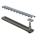 Ver imagem 1 de RALO LINEAR ELLEVE VERSATILLE TAMPA INOX 50CM 4252