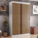 Ver imagem 2 de Guarda-roupa Solteiro Madesa Tokio 2 Portas de Correr 2 Gavetas