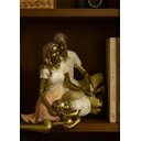 Ver imagem 6 de Escultura Familia Decorativa em Resina Pai Mãe e Filho no Colo