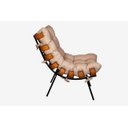 Ver imagem 1 de Poltrona Costela Luxo Dora Bela - Bege Linho