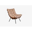 Ver imagem 4 de Poltrona Costela Luxo Dora Bela - Bege Linho