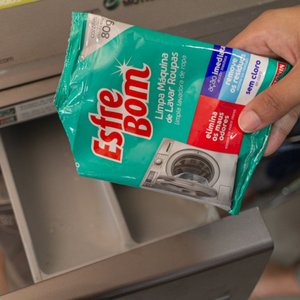 Limpa Máquina De Lavar Roupas Esfrebom 80g Elimina Odores 10 Unid