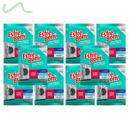 Limpa Máquina De Lavar Roupas Esfrebom 80g Elimina Odores 10 Unid - 4