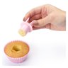 KITCHEN CRAFT SWEETLY DOES IT JG CONFEITAR CUPCAKE SILICONE COLOR 12PÇ - 3