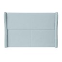 Ver imagem 3 de Cabeceira de Cama Box Diamond Viúva 120 cm Estofada Boucle Azul