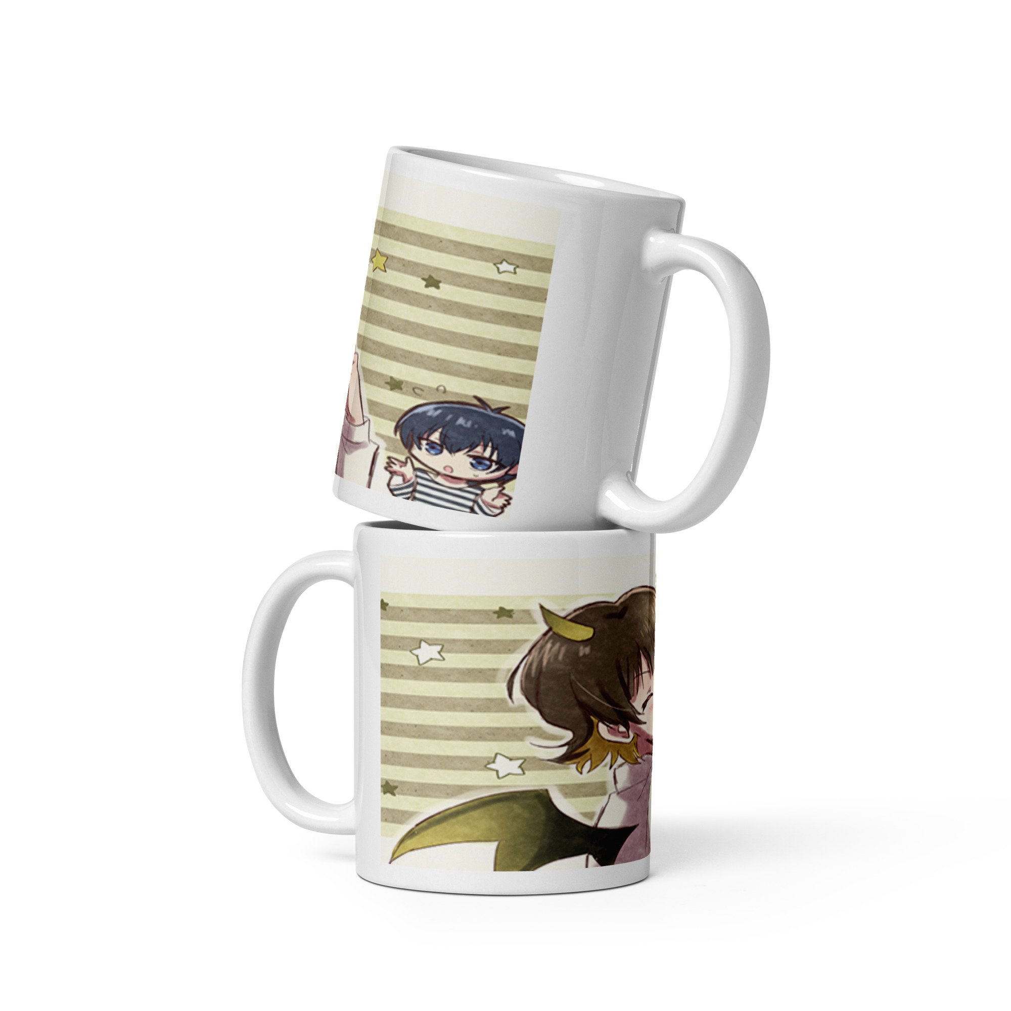 Caneca de Porcelana Blue Lock Modelo 10 - 5