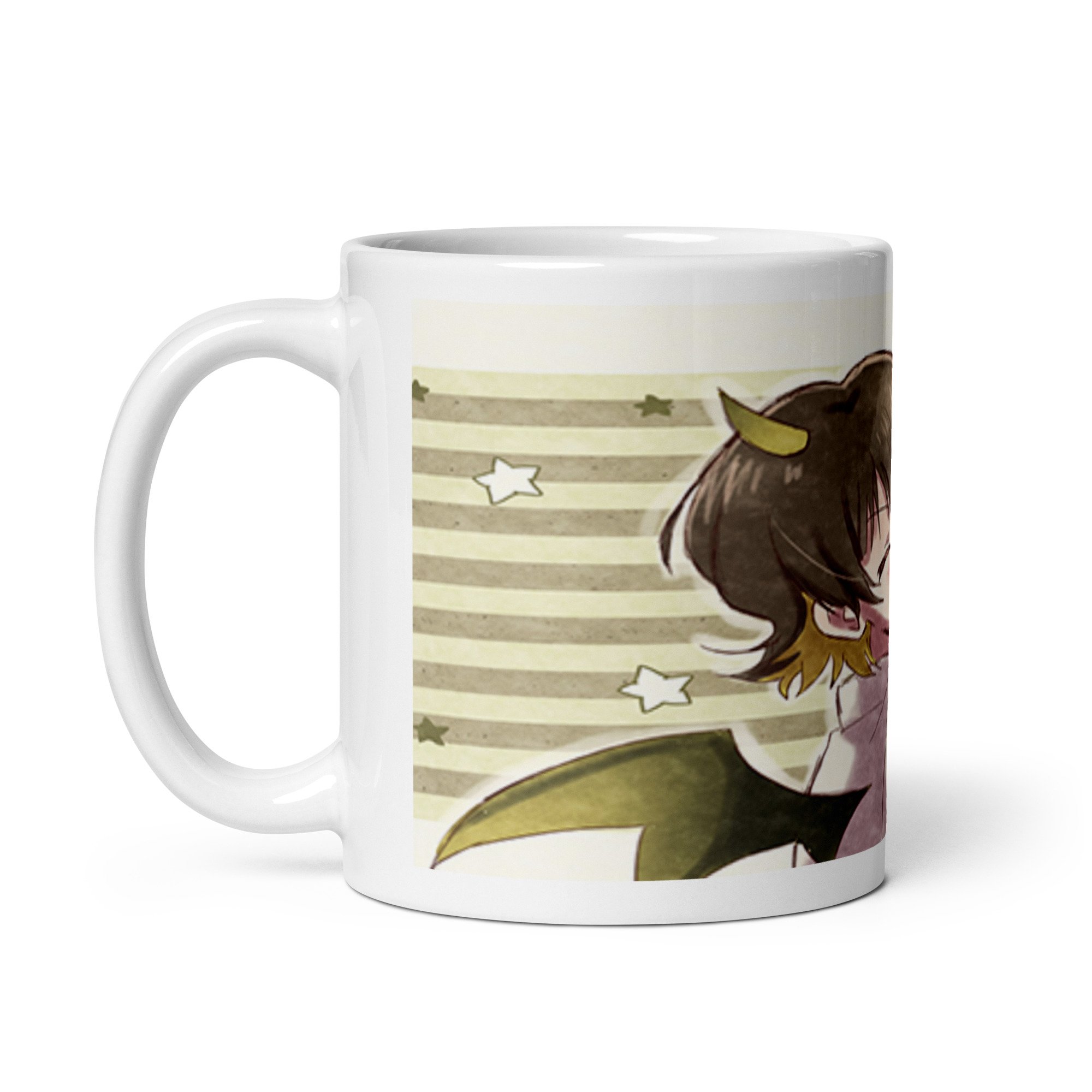 Caneca de Porcelana Blue Lock Modelo 10 - 2
