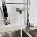 Ver imagem 3 de Torneira de Cozinha Gourmet Extensível com Misturador Monocomando 57cm Altura