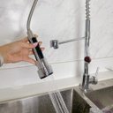 Ver imagem 4 de Torneira de Cozinha Gourmet Extensível com Misturador Monocomando 57cm Altura