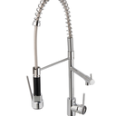 Ver imagem 1 de Torneira de Cozinha Gourmet Extensível com Misturador Monocomando 57cm Altura