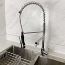 Ver imagem 6 de Torneira de Cozinha Gourmet Extensível com Misturador Monocomando 57cm Altura