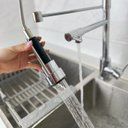 Ver imagem 2 de Torneira de Cozinha Gourmet Extensível com Misturador Monocomando 57cm Altura