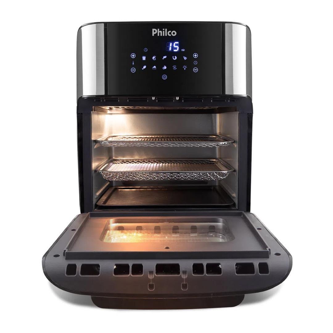 Fritadeira Philco Air Fry Oven Pfr2200p 4 em 1 12l 127v - 2