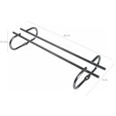 Ver imagem 4 de Suporte Taças Cromado 35cm e Suporte Xícaras para Fixar