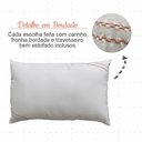 Ver imagem 4 de Cama Completa Nina em Mdf com Colchão e Trança Rosa Decorativa 2,5m para Quarto Infantil - Branco