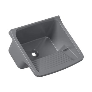 Tanque Plástico Prata 58x52x32cm para 50l - Astra