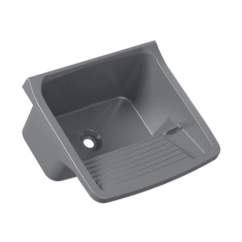 Tanque Plástico Prata 58x52x32cm para 50l - Astra