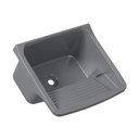 Ver imagem 1 de Tanque Plástico Prata 58x52x32cm para 50l - Astra