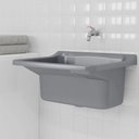 Ver imagem 4 de Tanque Plástico Prata 58x52x32cm para 50l - Astra