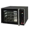 Ver imagem 1 de Forno Turbo Elétrico Metvisa Black Max 4 Esteiras 65 Litros 2000w Monofásico 220v Fte65mb220m605
