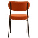 Ver imagem 4 de Cadeira Lilly Boucle Terracota - Sallar Home