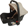 Cadeirinha para Carro Bebe Conforto Passear Baby Nina Cappuccino - 1
