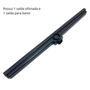 Ver imagem 6 de Ralo para Lavabo Alumínio Preto Fosco 5x70 com Tela