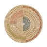 Mandala Decorativo de Parede em Fibra Natural Color - 1