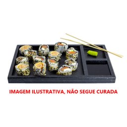 Tábua Pedra Sabão Borda Pé Divisórias para Servir P 30x15cm Industria São Jose Af1154indsj - 2