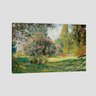 Quadro Claude Monet The Parc Monceau 1876 Tela No Chassi 95X63Cm - 1
