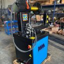 Ver imagem 5 de Máquina de Desempeno de Rodas Automática JA300 Liga Leve Ferro Nacionais Importadas Azul